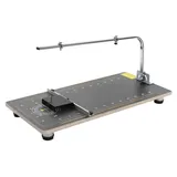 30W Styroporschneider - Heißdraht Schneidemaschine - Temperatur einstellbar 50-300°C - professioneller Dämmstoffschneider - für Modellbau und B...