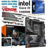 Bundle Intel Core i9 14900K + Z790 Gaming X AX + 64GB DDR5 6400MHz + USB4 Card