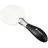 TOOLCRAFT TO-8997036 Handlupe mit LED-Beleuchtung Vergrößerungsfaktor: 3 x, 5 x