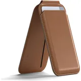 Satechi Magnetic Wallet Stand Brown