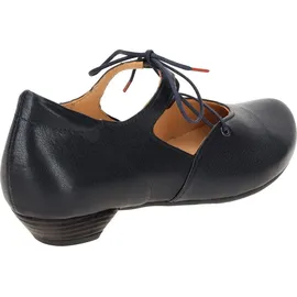 THINK! Think Grace Schuhe blau Schnür-Pumps 1109 für Damen, blau, - 40,5