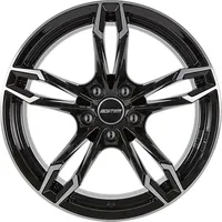 GMP DEA 9,5 x 20 5 x 112 ET42 MB66,6 Schwarz Poliert