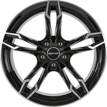 GMP DEA 9,5 x 20 5 x 112 ET42 MB66,6 Schwarz Poliert