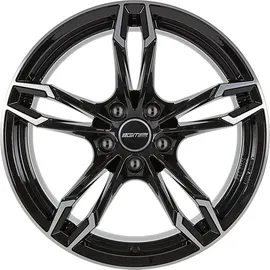 GMP DEA 9,5 x 20 5 x 112 ET42 MB66,6 Schwarz Poliert