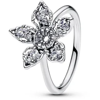 Pandora 193578C01 Silberring für Damen Stranger Things Demogorgon, 58/18,5