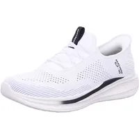 SKECHERS Sneaker in weiß - Gr.: 42