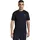 Puma Unisex ESS Small Logo Poly Tee T-Shirts, New Navy,