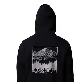 Columbia Hoodie Schwarz L