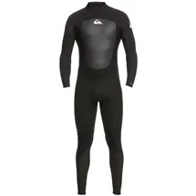 QUIKSILVER Neoprenanzug mit Reißverschluss hinten, 3/2 Prologue BZ FLT, Herren, Schwarz, Größe S