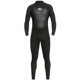 QUIKSILVER Neoprenanzug mit Reißverschluss hinten, 3/2 Prologue BZ FLT, Herren, Schwarz, Größe S