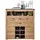 Innostyle Tina 128 x 139 cm Braun