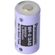Panasonic Lithium Batterie BR-2/3A 3V 1200mAh BR 2/3A