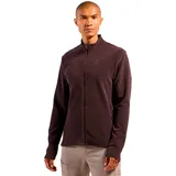 Odlo Roy Ml Fleece Mit Durchgehendem Reißverschluss - Fudge / Black - S