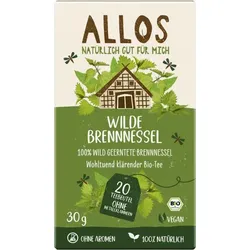 Allos Wilde Brennnessel Tee bio (20Btl)