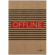 Pagna Notizbuch A4 kariert
