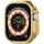 botomall Kompatibel mit Apple Watch Bumper Case Ultra 2 / Ultra 49 mm, weich, flexibel, TPU, dünn, leicht, Schutzhülle für iWatch [Keine Displayschutzfolie für die Vorderseite]