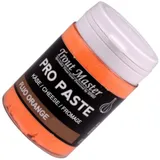 Trout Master Forellenpaste zum Forellenangeln 60g Pro Paste Teig, Farbe/Aroma:Fluoro Orange/Käse