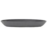 Ecopot Ecopots Untersetzer Sofia oval Grau 26 cm