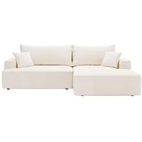 GRAINGOLD Ecksofa L-Form Rechts California - Ecksofa mit Schlaffunktion,