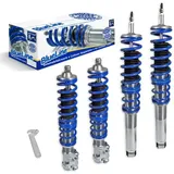 BlueLine Gewindefahrwerk passend für VW Golf 3, Vento 10.91-9.97 (1HXO) und Golf 3 Cabrio (1EXO), auÃer Modelle mit Allradantrieb oder Variant-Modelle