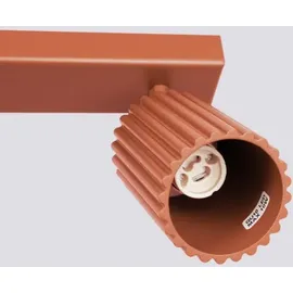 Sollux SL.1642 Plafond KARBON 6L roter Ocker