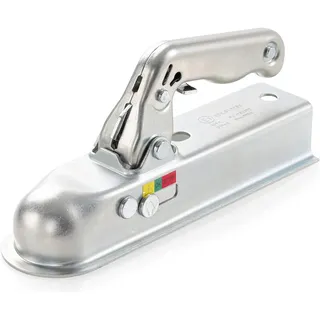 YIYICO Zugkugelkupplung 800KG Kugelkupplung Zugmaul Anhänger Kupplungsklaue 50mm Zugkugelkupplungen Rund PKW Universal Zugrohr Kupplung Zugmaul Trailer