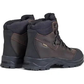 Aigle Laforse 2 Mtd Hunting Shoe, Dunkelbraun, 47 EU