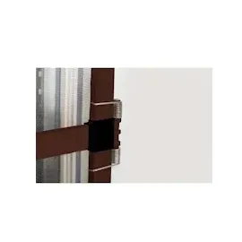 Hecht Fliegengitter Türbausatz Basic 100 x 210 cm Braun