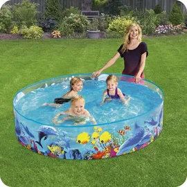 BESTWAY Fill 'n Fun Odyssey Planschbecken 183 x 38 cm