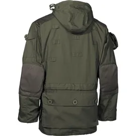Max Fuchs MFH - Max Fuchs Kommandojacke Smock Ripstop oliv, Größe L