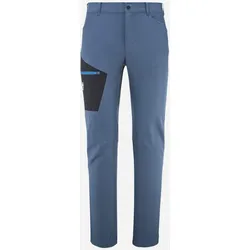 Hose WANAKA STRETCH III herren azurblau XS