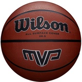 Wilson Unisex-Basketball, MVP, Orange, 7