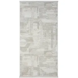 My Flair Teppich » My Circles«, BxL: 80 x 150 cm, Polyester - beige