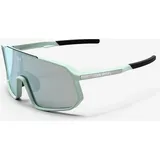 VAN RYSEL Taaien S3  - Fahrradbrille  - Grün/Bunt/Grau