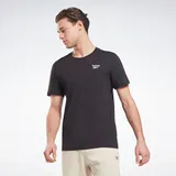 Reebok Herren Identity Classics T-Shirt - Schwarz,Weiß - S