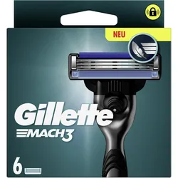 Gillette MACH3 Rasierklingen