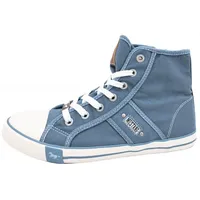 Mustang Sneaker in blau 37