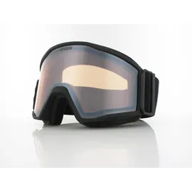 Uvex Blast V Photochrome Skibrille black matt vario silver mirror