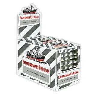 Fishermans-Friend Kräuterbonbons Salmiak, zuckerfrei, je 25g, 24 Beutel, 600g