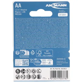 Ansmann X-Power Alkaline AA 2 St.