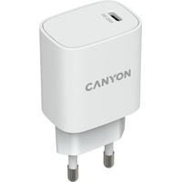 Canyon CNE-CHA20W02 Ladegerät für Mobilgeräte Universal weiß AC Drinnen