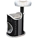 Trixie Susana 90 cm schwarz/lichtgrau