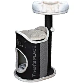 Trixie Susana 90 cm schwarz/lichtgrau