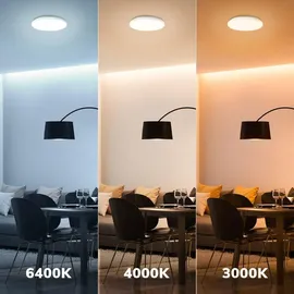 V-Tac VT-8424 1 LED Kuppel 350 mm weiß