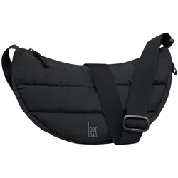 GOT BAG Umhängetasche PUFFER MOON BAG SMALL black