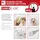 Wenko Turbo-Loc® Edelstahl Wandablage Quadro - Befestigen ohne Bohren, Edelstahl rostfrei, 24 x 10 x 14.5 cm, Chrom