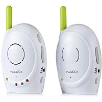 Nedis Audio-Babyphone BAMO110AUWT