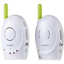 Nedis Audio-Babyphone BAMO110AUWT