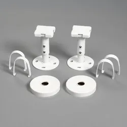 Zehnder Fußkonsolen-Set HFK 754551, Montagezubehör, weiß RAL 9016