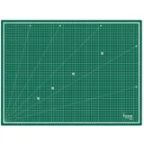 Donau Elektronik Schneidematte A2 600 x 450 x 3 mm mehrfarbig
